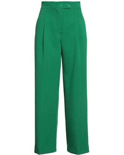 ViCOLO Pantalon - Vert