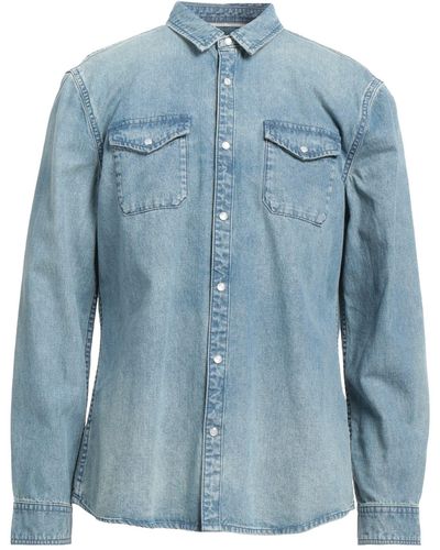 John Varvatos Denim Shirt - Blue