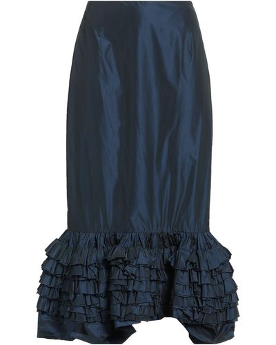 Molly Goddard Maxi Skirt - Blue