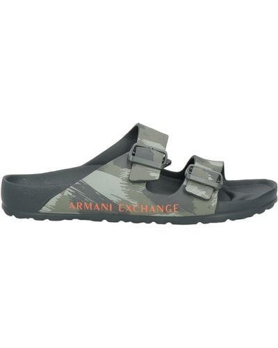 Armani Exchange Sandals - Green
