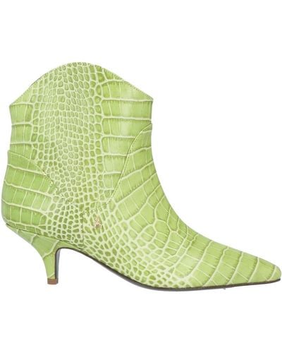 Patrizia Pepe Ankle Boots - Green