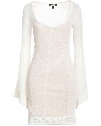 Just Cavalli Mini Dress - White