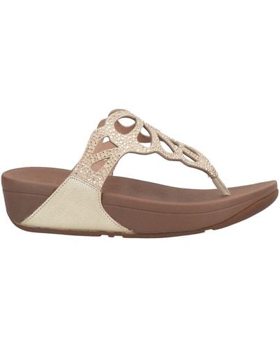 Fitflop Tongs - Marron