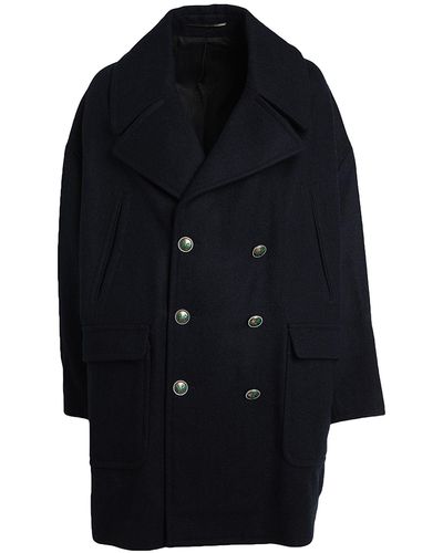 Givenchy Midnight Coat Wool - Blue