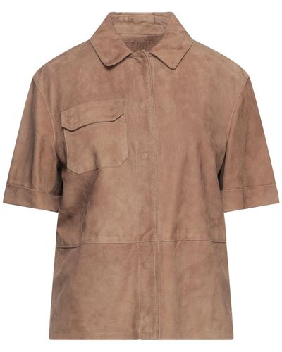 DFOUR® Shirt - Brown