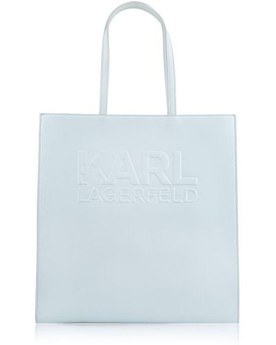 Karl Lagerfeld Borsa A Mano - Blu