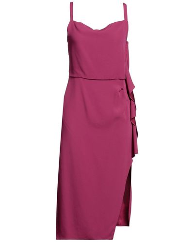 Caractere Robe midi - Violet