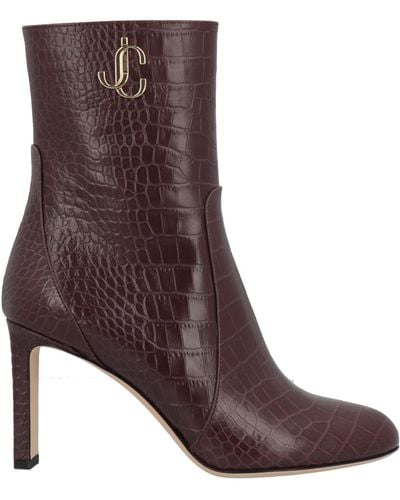 Jimmy Choo Ankle Boots - Brown