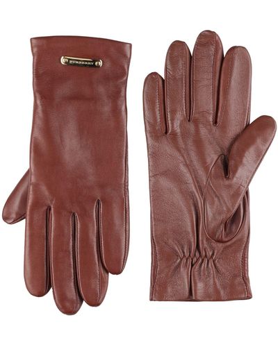 Burberry Gloves - Brown