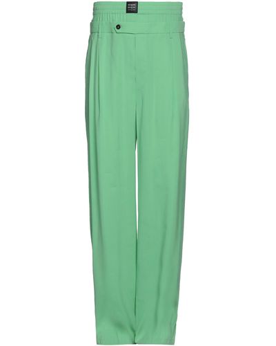 MSGM Trousers - Green