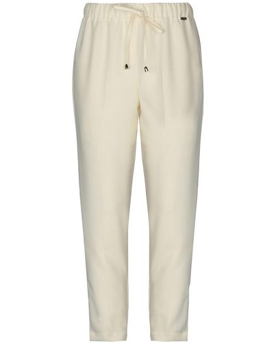 SCEE by TWINSET Trousers - Natural