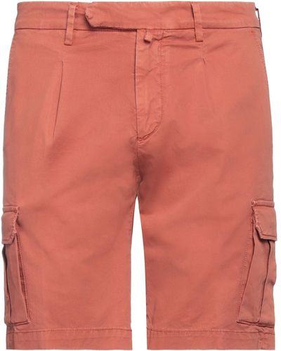 Luigi Borrelli Napoli Shorts & Bermuda Shorts - Red