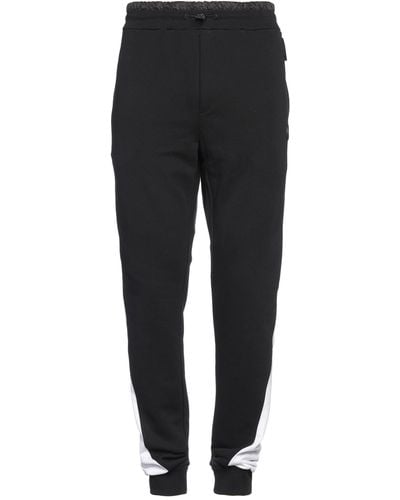 Philipp Plein Trousers Cotton, Polyester - Black