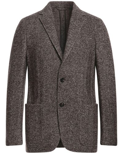 Zegna Suit Jacket - Gray