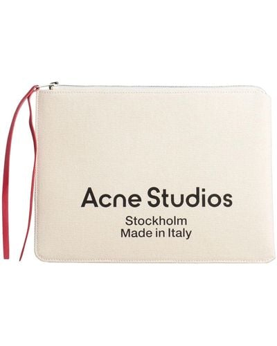 Acne Studios Handbag - Natural