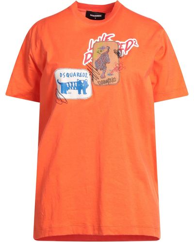 DSquared² T-shirt - Arancione