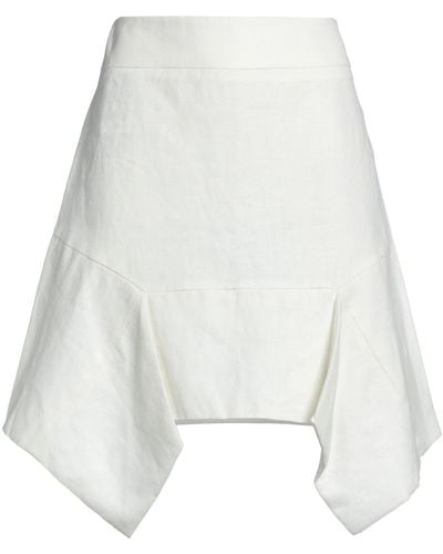 BCBGMAXAZRIA Mini Skirt - White