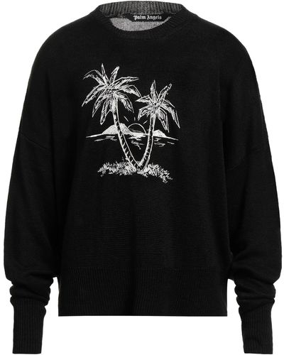 Palm Angels Pullover - Schwarz