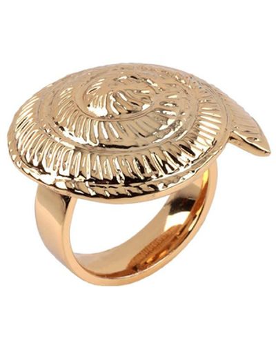 Tohum Design Ring - Metallic