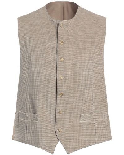 Lubiam Tailored Vest - Gray