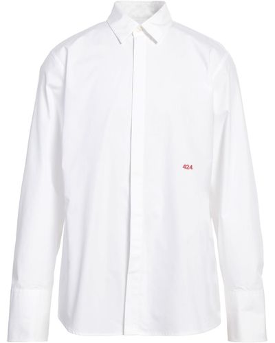 424 Shirt - White