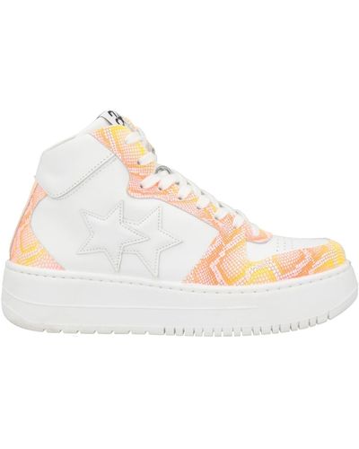 2Star Sneakers - Blanc