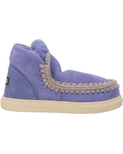 Mou Ankle Boots - Blue
