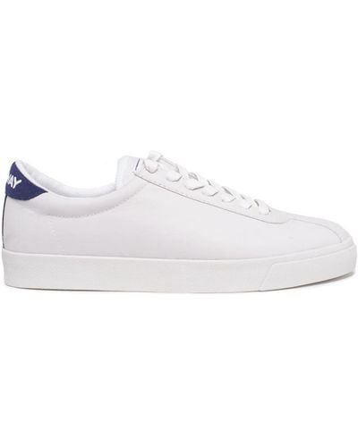K-Way Sneakers - Bianco