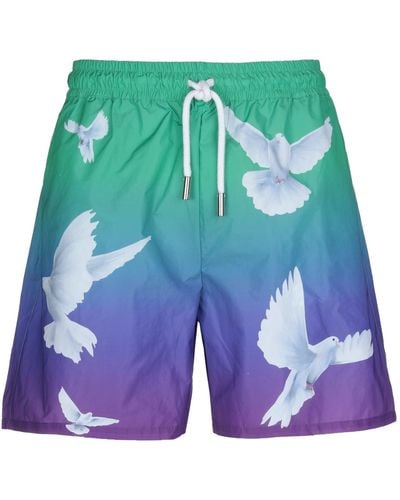 3.PARADIS Shorts & Bermuda Shorts - Blue