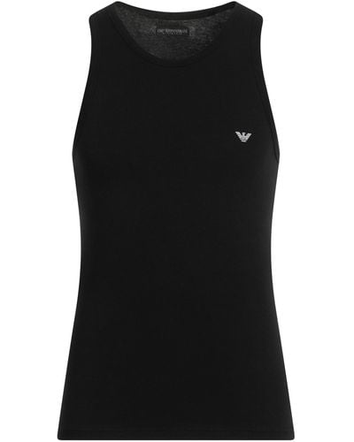 Emporio Armani Camiseta interior - Negro