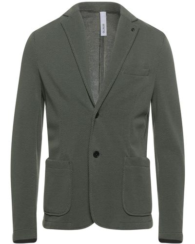 DISTRETTO 12 Suit Jacket - Green