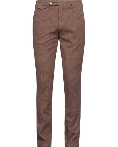 Paoloni Trousers - Brown