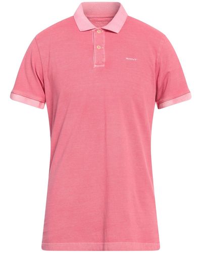 GANT Polo Shirt - Pink