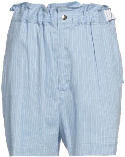 ..,merci Shorts & Bermuda Shorts - Blue