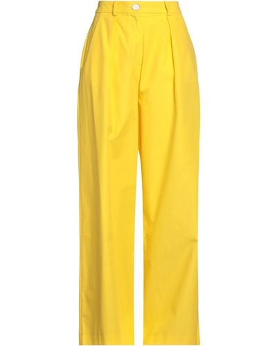ROWEN ROSE Trouser - Yellow