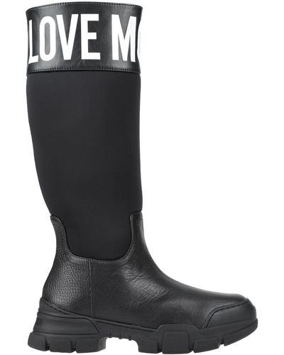 Love Moschino Boot - Black