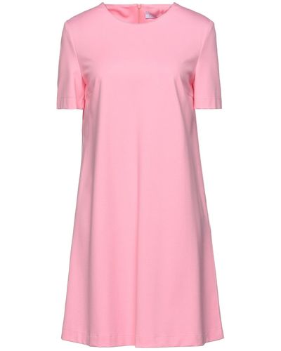 Harris Wharf London Mini Dress - Pink