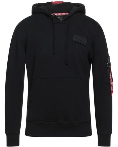 Alpha Industries Sweatshirt - Black