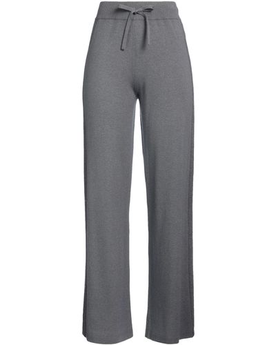 Le Tricot Perugia Trouser - Grey