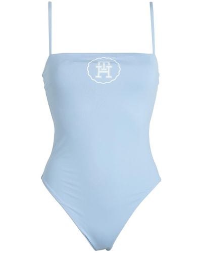 Tommy Hilfiger One-piece Swimsuit - Blue