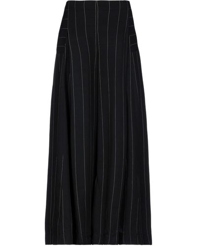 Malloni Long Skirt - Black