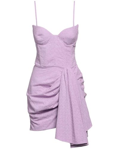 GIUSEPPE DI MORABITO Short Dress - Purple