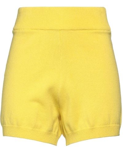 Pinko Shorts & Bermuda Shorts - Yellow