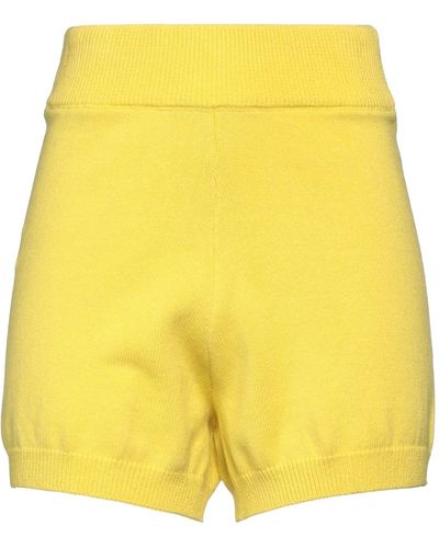 Pinko Shorts E Bermuda - Giallo