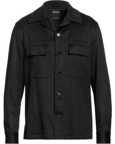 ZEGNA Shirt - Black
