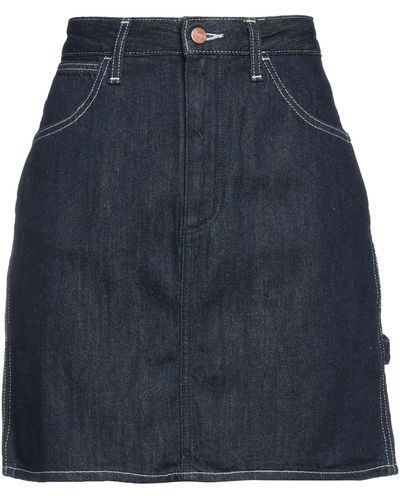 Wrangler Denim Skirt - Blue