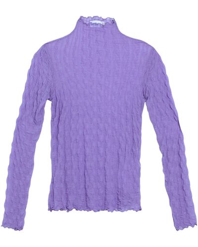 Vila T-shirt - Purple