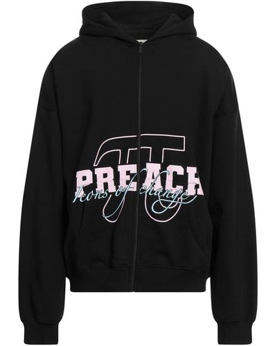 »preach« Sweatshirt - Black