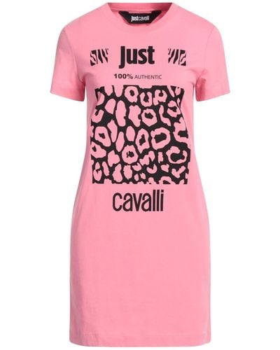 Just Cavalli Mini-Kleid - Pink