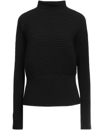 Tory Burch Turtleneck - Black